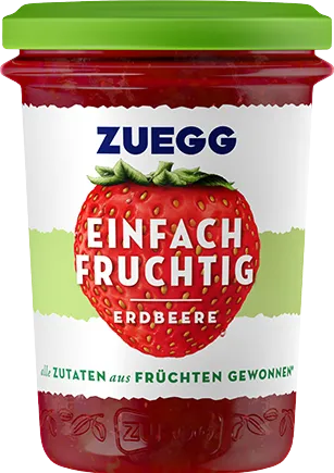 Einfach Fruchtig – Erdbeere