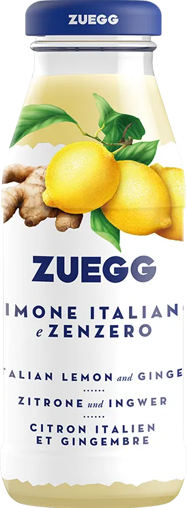 Zuegg bar 200ml – Zitrone und Ingwer