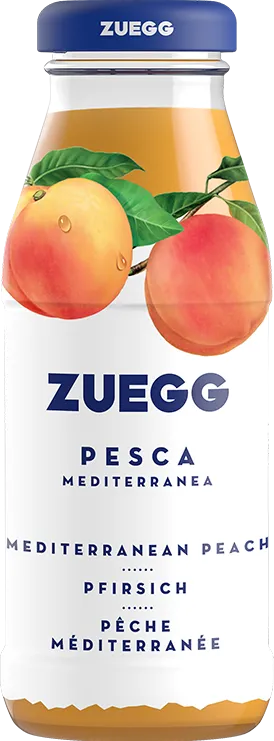 Zuegg bar 200ml – Pfirsichmark