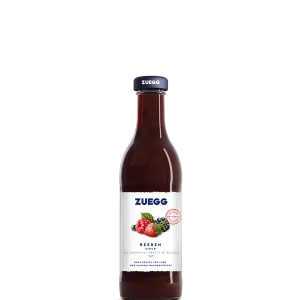 Sirupe von Oswald Zuegg – Beerenmix getränkesirup