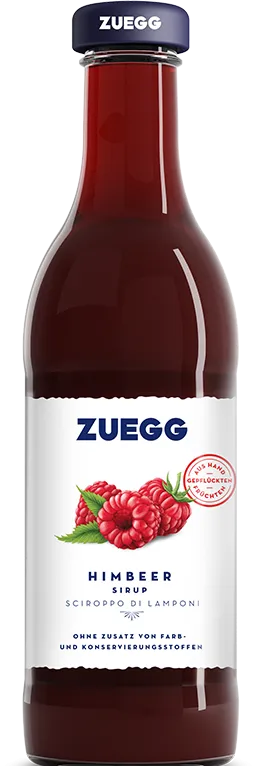 Sirupe von Oswald Zuegg – Himbeer getränkesirup